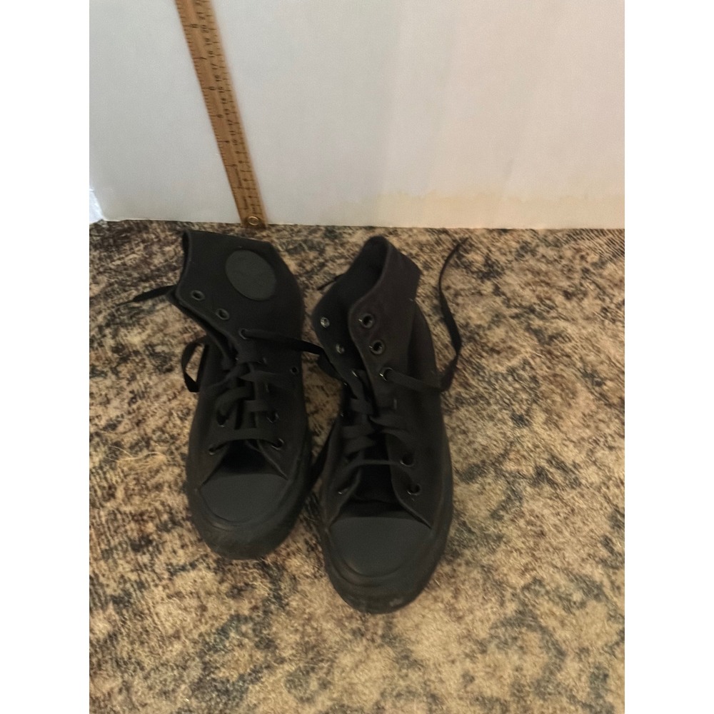Classic Unisex Converse Chuck Taylor All Star Hi M3310 7.5W/5.5M Triple Black